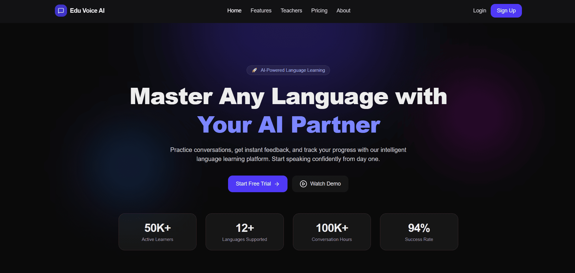 Edu Voice AI